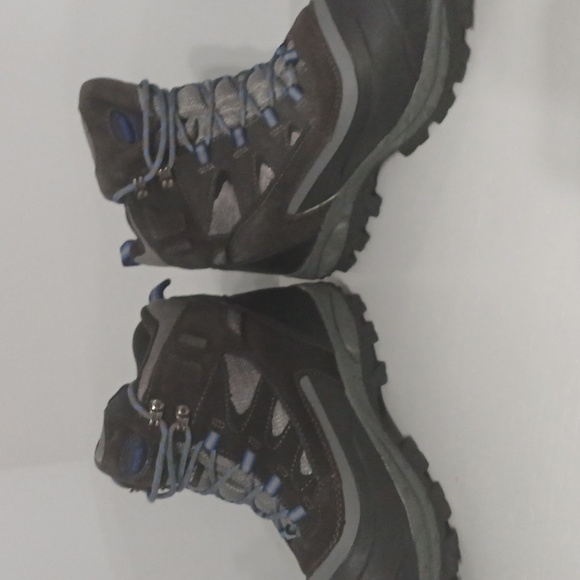 Khombu Men's Black and Gray waterproof  Boots, Sz 12, pre-owned excellent condit - Picture 3 of 9